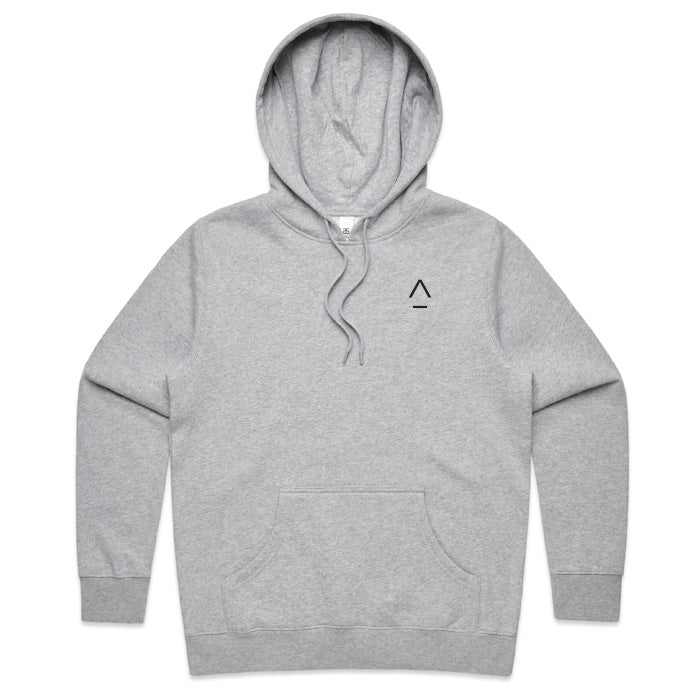 Womens Stencil Hooded Sweatshirt
